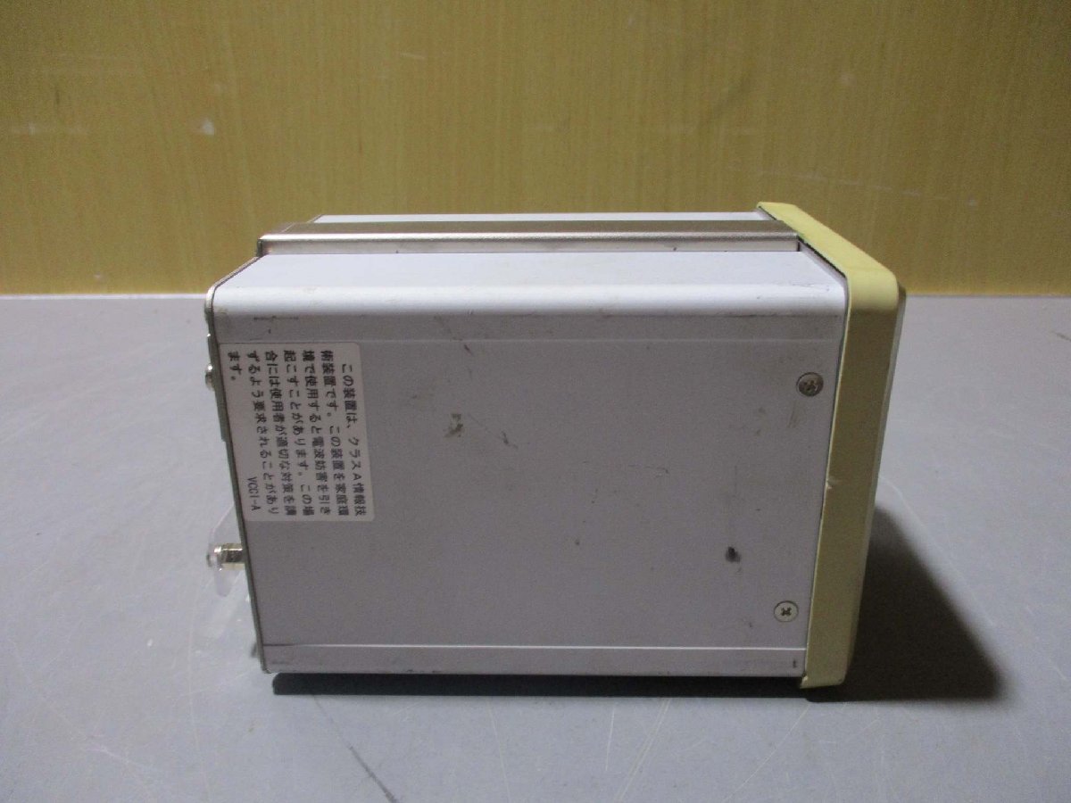 中古 TEAC DIGITAL TRANSDUCER INDICATOR TD-250T(R50918BSD039)_画像4