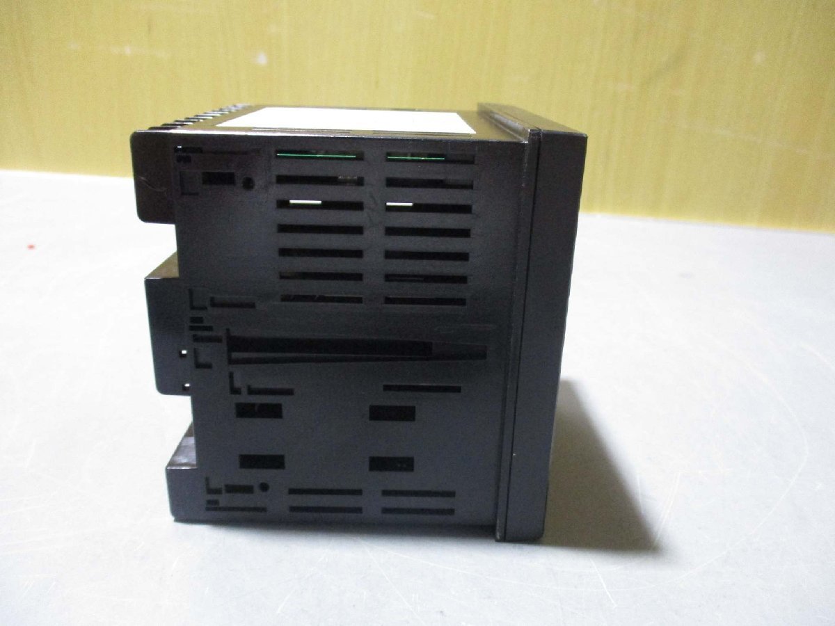 中古 OMRON 温度調節器(デジタル調節計)(ベーシックタイプ) E5AN-C303P-FLK(R50918BSE026)_画像5