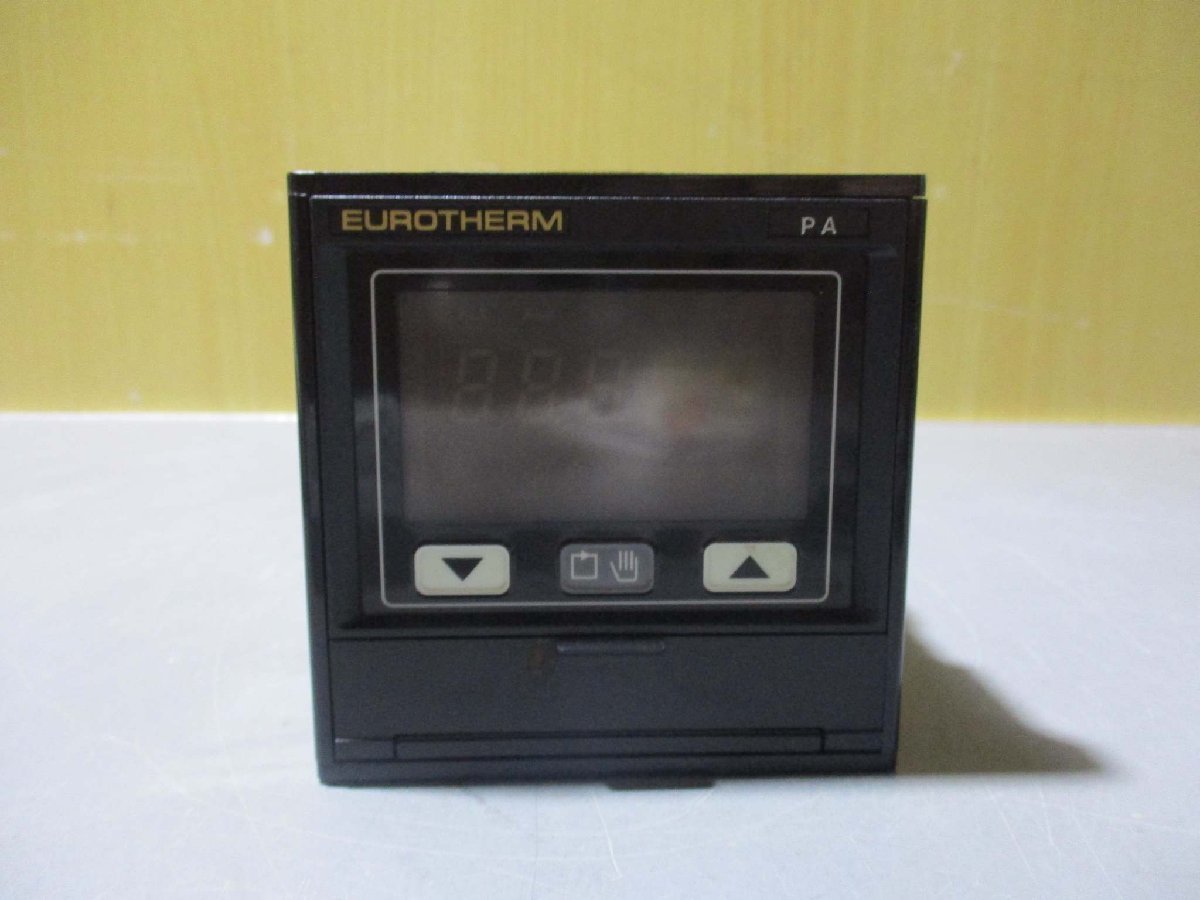 中古 EUROTSHERM 818S/0V10/NONE/DHE/DLE/L0V10/M0V10/SN/00/0/100/PA/LR/ND/E/N/S/ N////温度調節器(R50918BSD059)_画像5