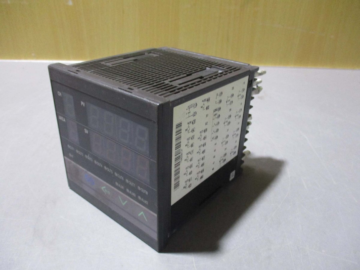 中古 RKC DIFFERENTIAL CONTROLLER MA901 デジタル指示調節計(R50920BSE065)_画像7