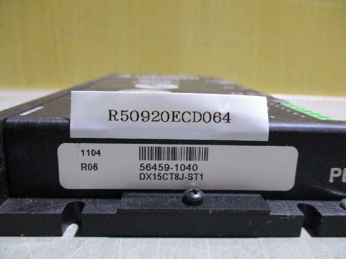 中古 ADVANCED DIGIFLEX DIGITAL SERVO AMPLIFIER 56459-1040 DX15CT8J-ST1(R50920ECD064)