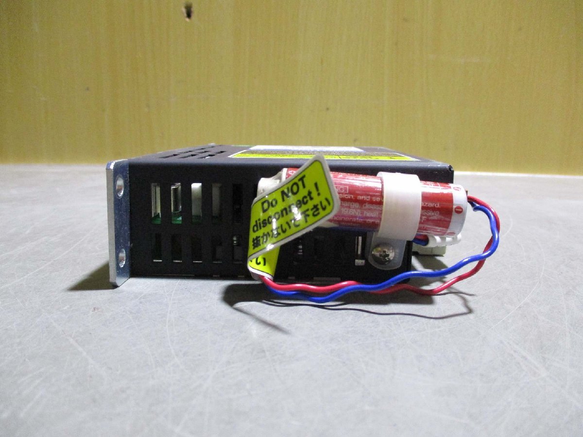 中古 SANYO DENKI AC SERVO SYSTEMS QS1J03AA0WNA3P01(R50920ECE091)_画像7