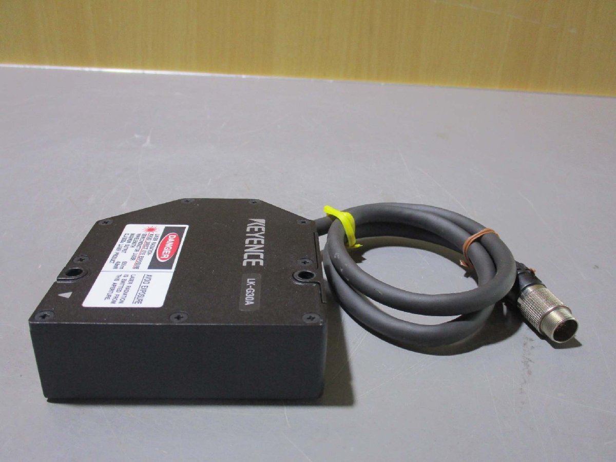 Yahoo!オークション - 中古 KEYENCE LK-G30A 高速・高精度CCD Yahoo!オークション - 中古 KEYENCE LK-G30A 高速・高精度CCD