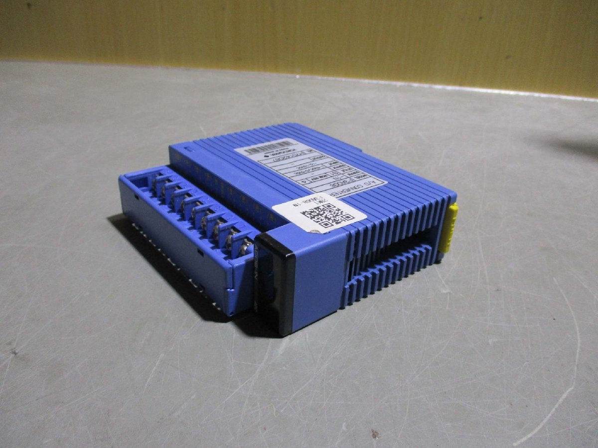 中古 YOKOGAWA A/D CONVERTER F3AD08-1N(R50926BRB054)_画像8