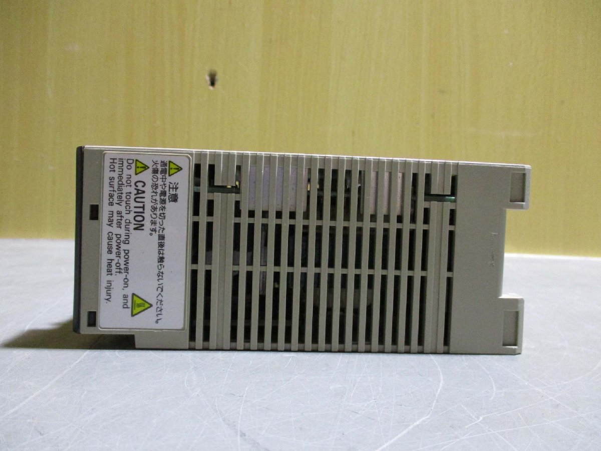 中古 OMRON POWER SUPPLY UNIT C200HW-PA209R(R51002BQE003)_画像5