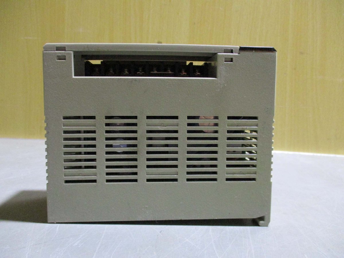 中古 OMRON POWER SUPPLY UNIT C200HW-PA204(R51002BQE017)_画像3