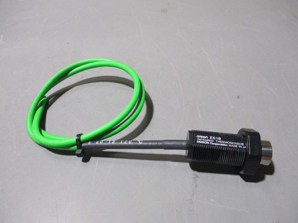 中古OMRON INFRARED THERMOSENSOR ES1B 非接触温度センサ 2個(R50929AEB017)_画像5