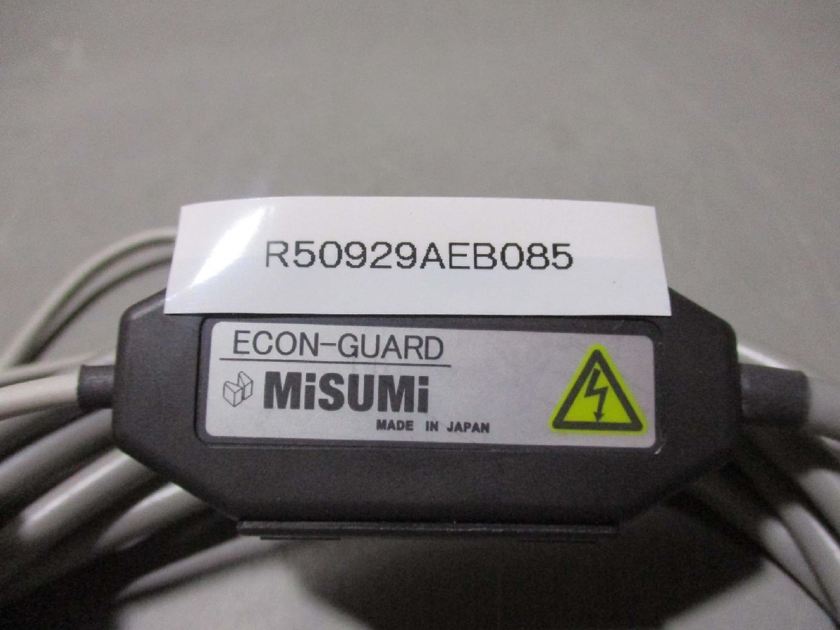 中古MISUMI ECON-GUARD /TSMC PSE550-28 デジタル圧力センサコントローラ 12-24VDC(R50929AEB085)_画像2