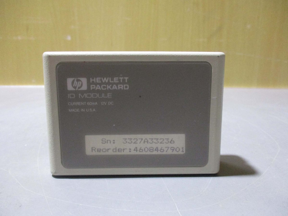 中古HP HEWLETT PACKARD 46084A HP-HIL ID MODULE(R50929AMD026)_画像5