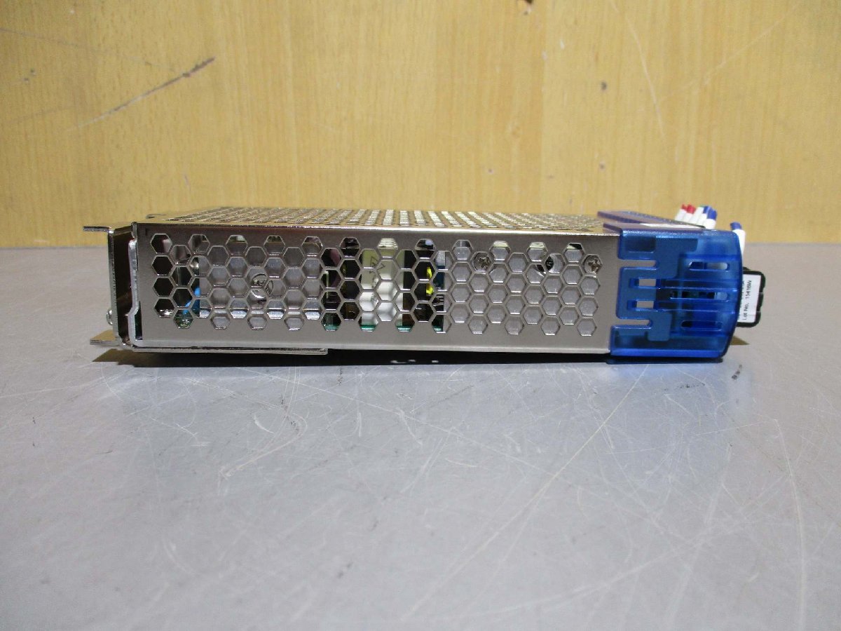 中古 OMRON POWER SUPPLY S8VM-10024AD AC100-240V 1.4A DC 24V 4.5A (R51002CBF037)_画像7