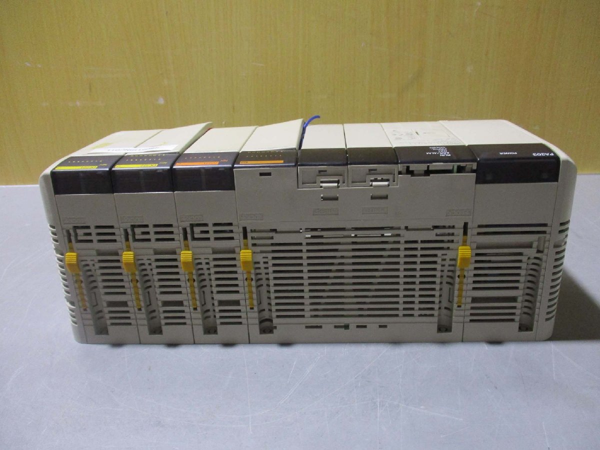 中古 OMRON PA203 CQM1H-CPU11 ID211 OC222 OC221(R50911BNC011)_画像7