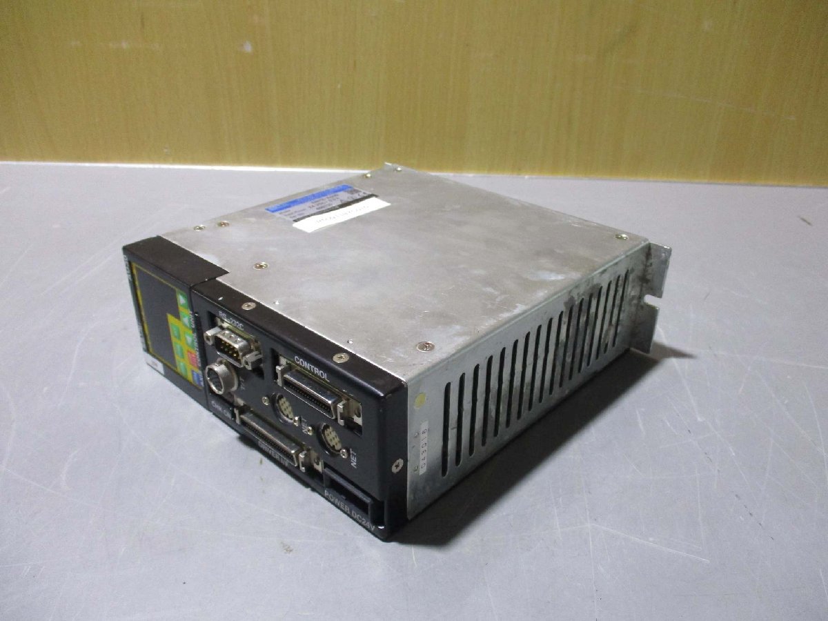 中古 ESTIC SERVO NUTRUNNER AXIS CONTROL UNIT ENRZ-AU30(R50911BYC010)_画像8