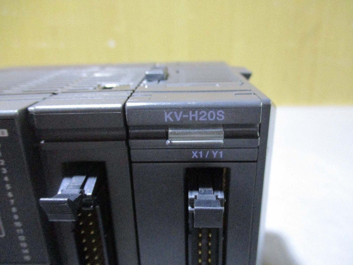 中古 KEYENCE KV-3000 KV-H20S(R50911BNC008)_画像3