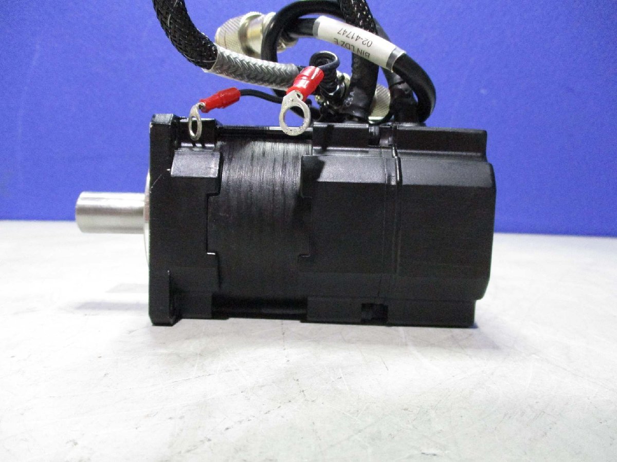 中古 TAMAGAWA 4507N2070E100 200W 100V AC SERVO MOTOR (KBLR51005C052)_画像5