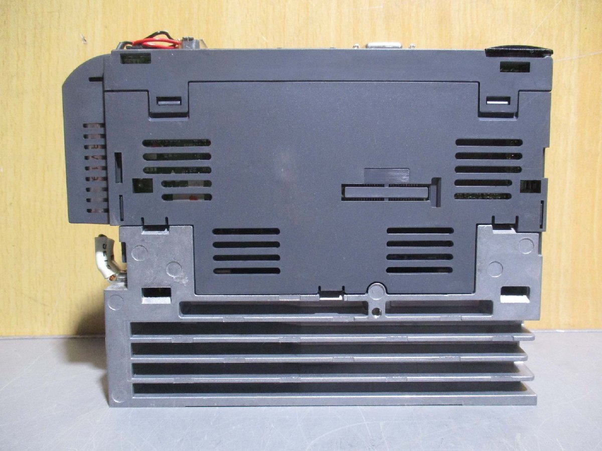 中古 MITSUBISHI AC SERVO MR-J3-10B ACサーボアンプ/ MR-J3BAT ACサーボ用バッテリ (R51005CXE035)_画像2