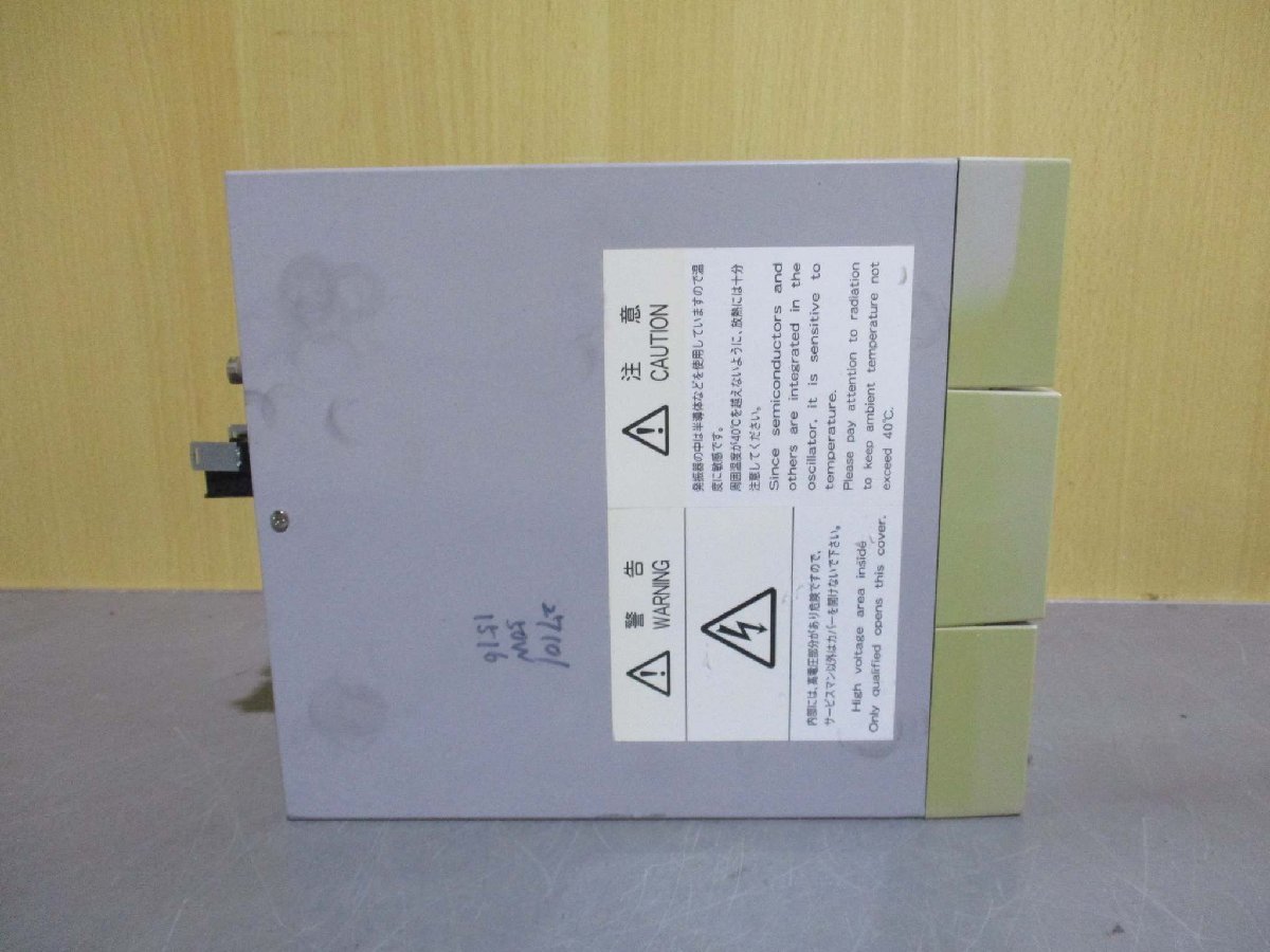 中古KAIJO-27101 ULTRASONIC GENERATOR 通電確認(PAXR51011A015)_画像6