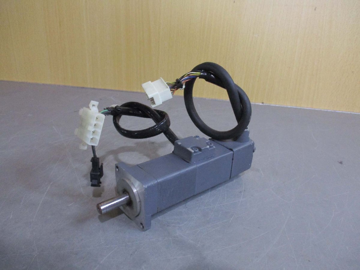 中古MITSUBISHI SERVO MOTOR HA-ME13B ACサーボモーター 中古MITSUBISHI SERVO MOTOR HA-ME13B ACサーボモーター