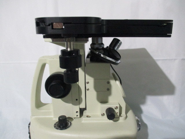 中古 中央精機 オートフォーカス顕微鏡部品 マイクロスキャニングステージ(AAMR41011B002)_画像6