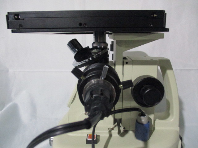 中古 中央精機 オートフォーカス顕微鏡部品 マイクロスキャニングステージ(AAMR41011B004)_画像9