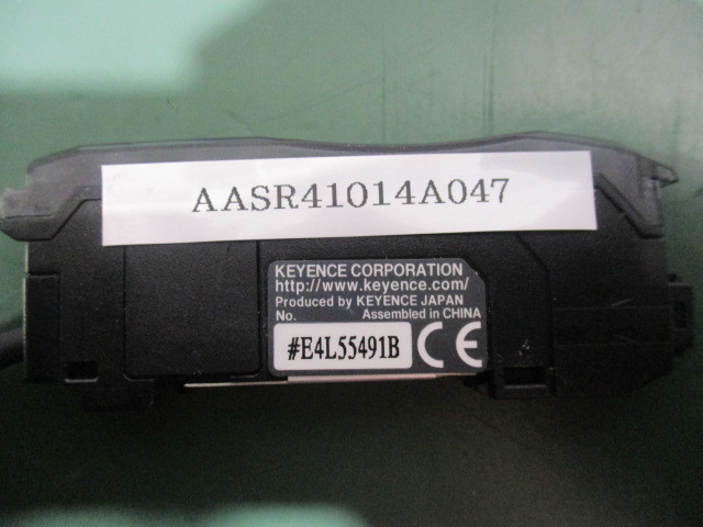 中古 KEYENCE FS-N11N ファイバーセンサーアンプ(AASR41014A047)_画像2