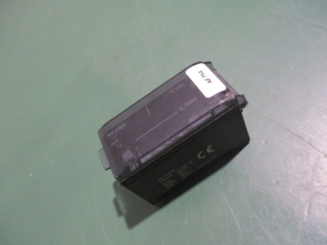 中古 KEYENCE 流量センサ アンプ FD-V40A(AASR41015B011)_画像7