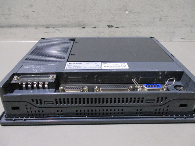 中古 Pro-face GP477R-EG11 タッチパネル プログラマブル表示器 通電OK(DBFR40810C009)_画像4