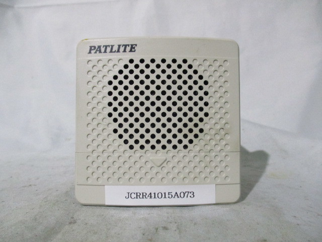 中古 PATLITE BD-24A-J パトライト 電子音報知器(JCRR41015A073)_画像1