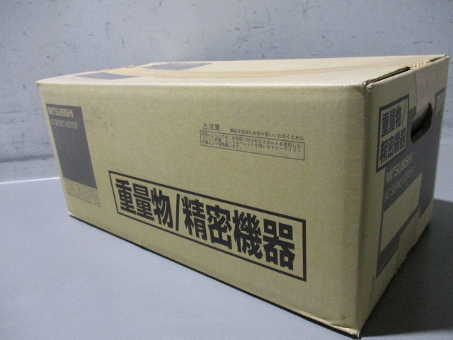 新古 MITSUBISHI AC SERVO MOTOR 三菱 HF-SP502J-S920 ACサーボモーター 5kw(KCGR40809B006)_画像3