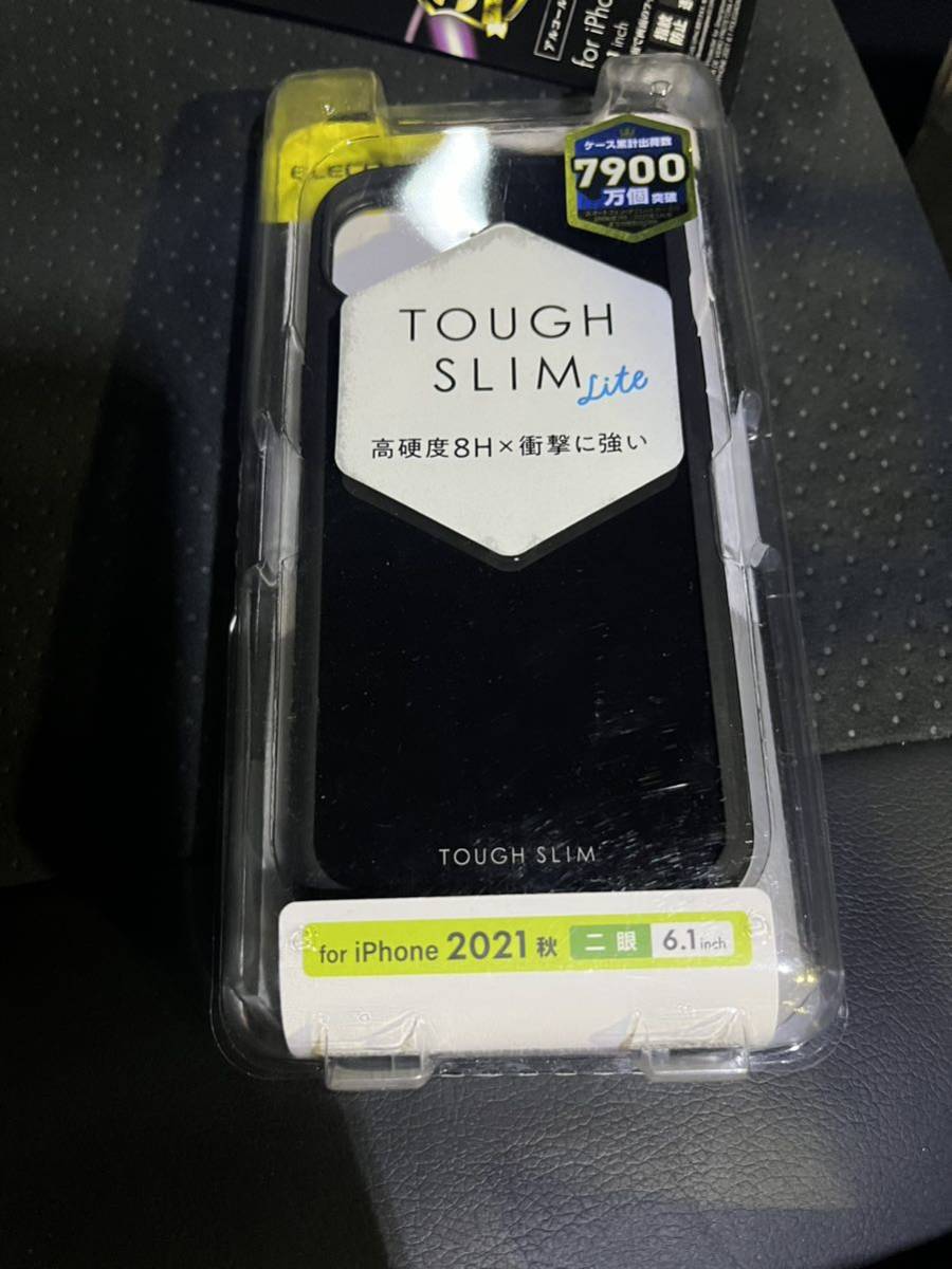 新品未使用　iPhone13 128GB ミッドナイト　オマケ付き（ELECOM TOUGH SLIM Lite）_画像4