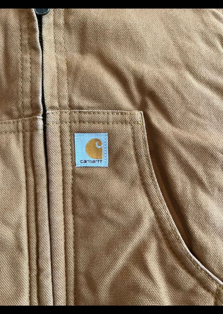 カーハート carhartt 古着 キッズ　アクティブ　ヴィンテージ　ジャケット