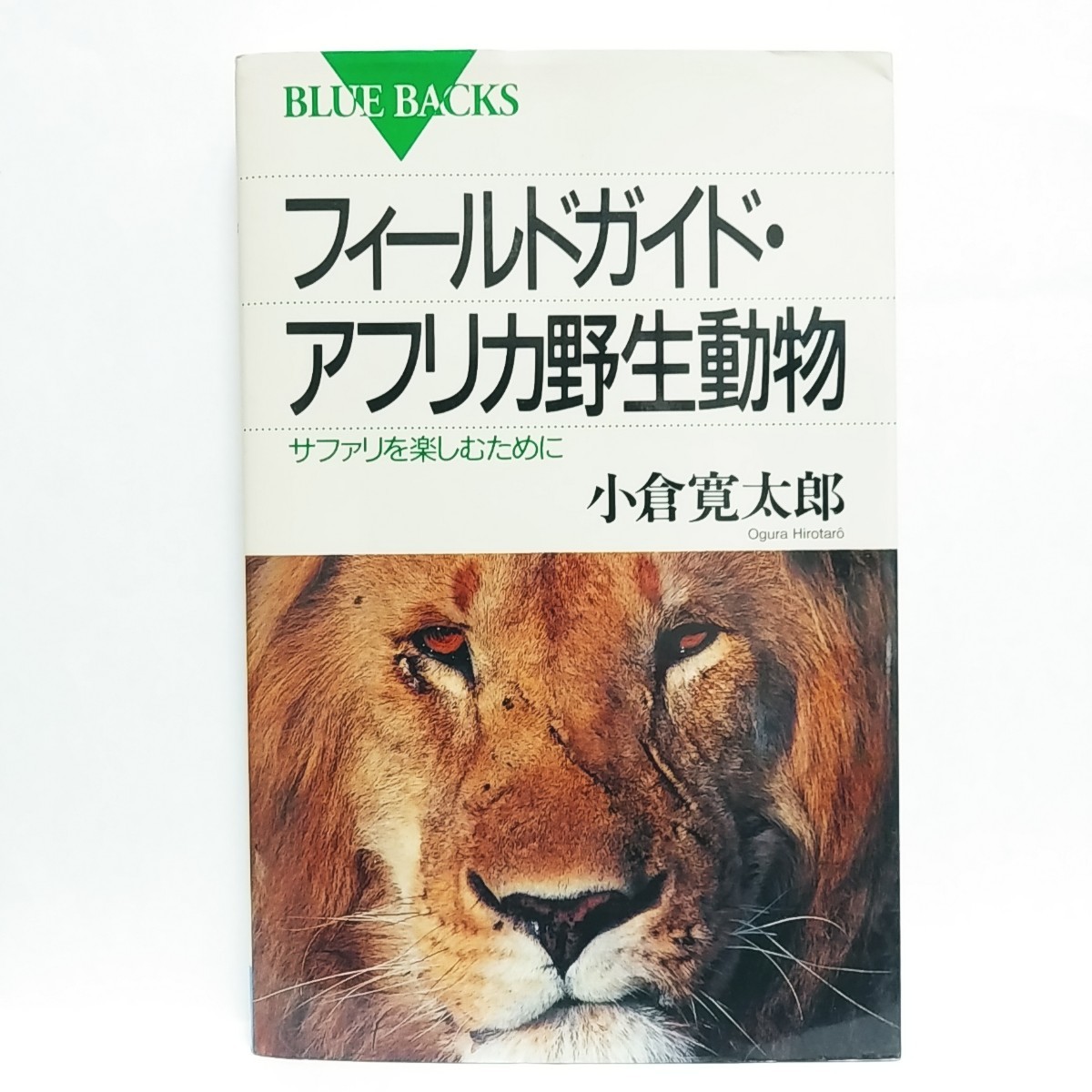 【即決！】フィールドガイド・アフリカ野生動物　サファリを楽しむために　小倉寛太郎／著【追跡番号付き匿名配送】⑰_画像1