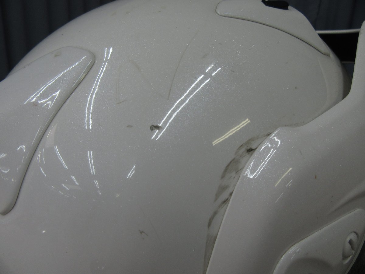 ジャンク品 アライ Arai CT-Z サイズXL 61-62cm オープンフェイスヘルメット ジェットヘルメット 2600006329419C11S_画像10