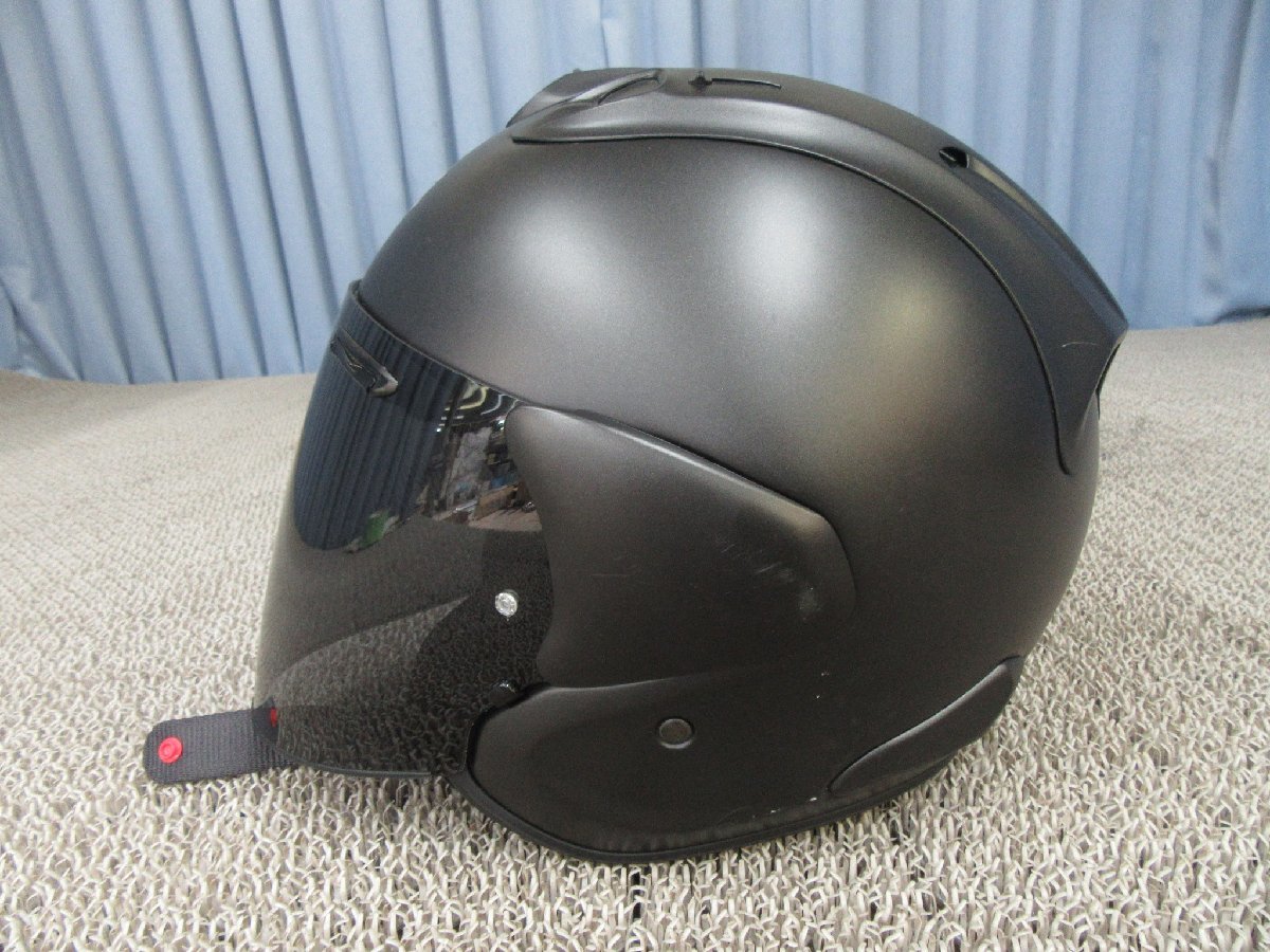 アライ Arai VZ-Ram サイズL 59-60cm オープンフェイスヘルメット ジェットヘルメット 2600006329365C11S_画像4