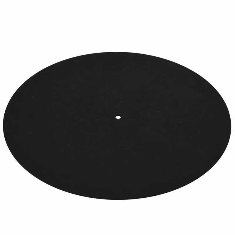 12インチ 290mm ターンテーブルマット フェルト 蓄音機 レコードプレーヤー_画像1