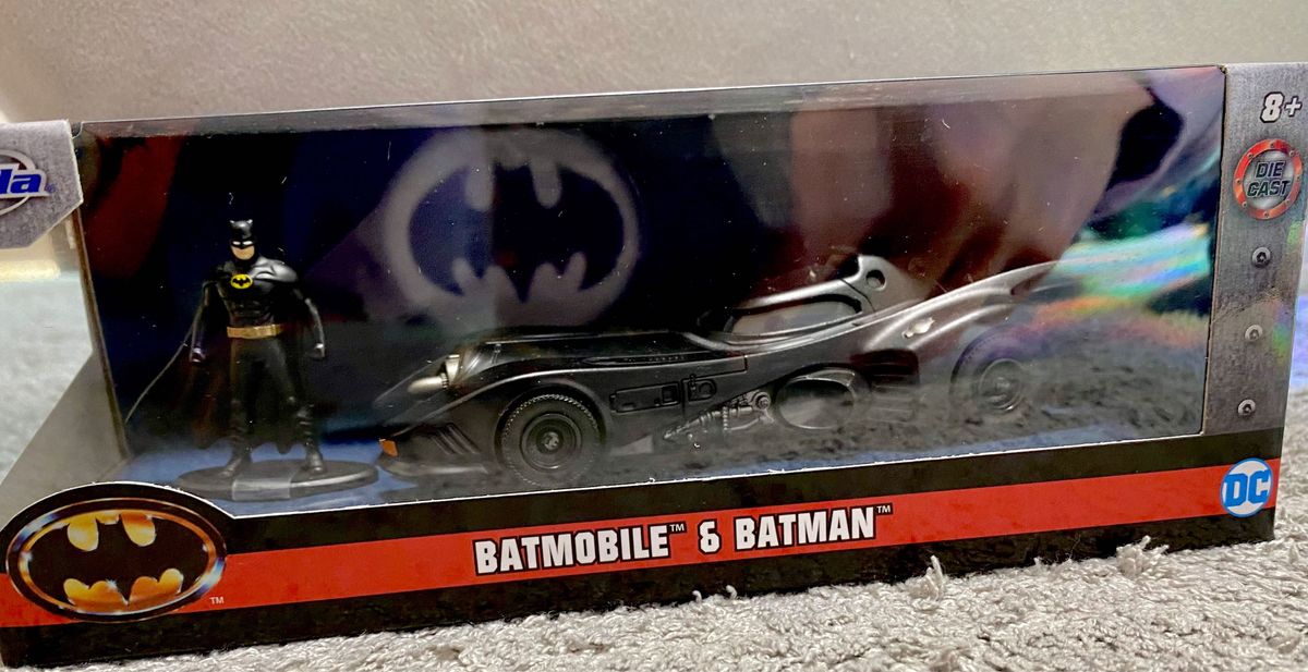 jada ジャダ　バットモービル　バットマン　batmobile BATMAN バットカー　フィギュア　