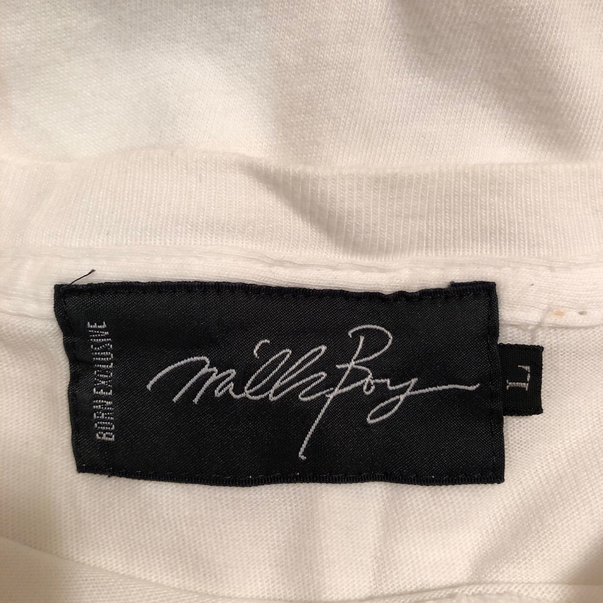 MILKBOY short sleeves T-shirt L