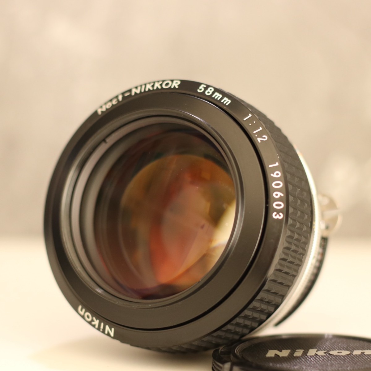 ◆超美品◆ Nikon Ai-S Noct-Nikkor 58mm F1.2 ニコン ノクトニッコール 大口径 MFレンズ_画像1