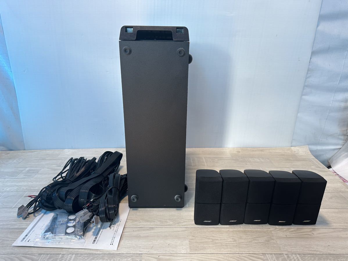 中古 BOSE ボーズ ホームシアターシステム ACOUSTIMASS 10 SERIES II_画像6