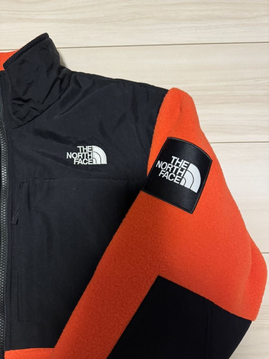 THE NORTH FACE Denali Jacket オレンジLサイズフリースジャケット デナリ _画像2