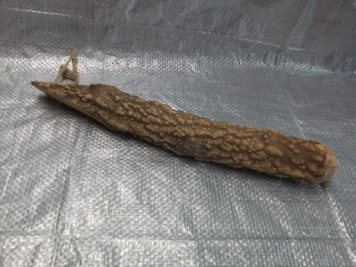 すりこぎ棒　お寺に納めている岩手県産の山椒の木　乾かし有ります　新品　使いやすい大きさ_画像1