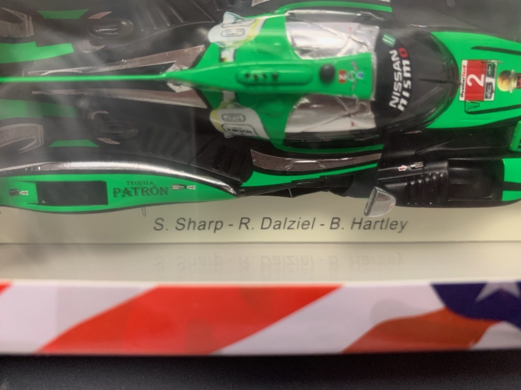 spark[1/43 Onroak Nissan DPi - Tequila Patron ESM(Extrame spark[1/43 Onroak Nissan DPi - Tequila Patron ESM(Extrame