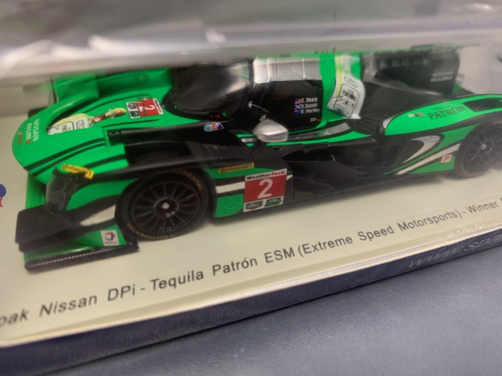 spark[1/43 Onroak Nissan DPi - Tequila Patron ESM(Extrame spark[1/43 Onroak Nissan DPi - Tequila Patron ESM(Extrame
