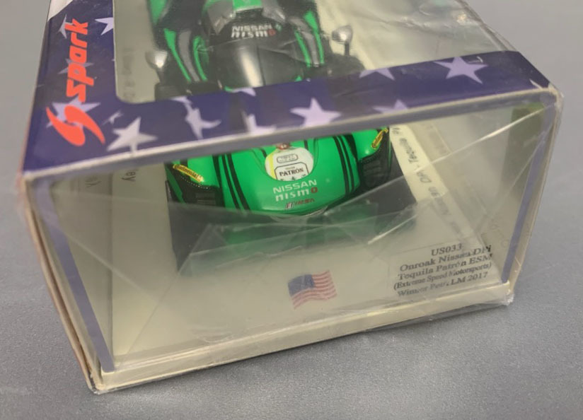 spark[1/43 Onroak Nissan DPi - Tequila Patron ESM(Extrame spark[1/43 Onroak Nissan DPi - Tequila Patron ESM(Extrame