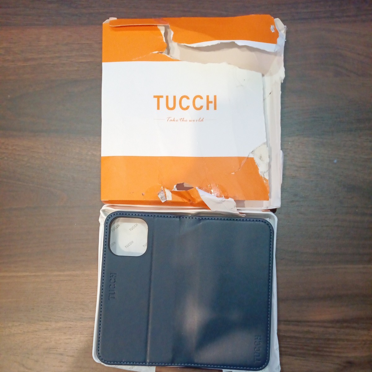 b82 TUCCH iPhone 13 pro ケース 手帳型 ケース カード収納 [RFIDブロッキング] 高級PU合皮 マグネット内蔵 手帳ケース スマホケース_画像2