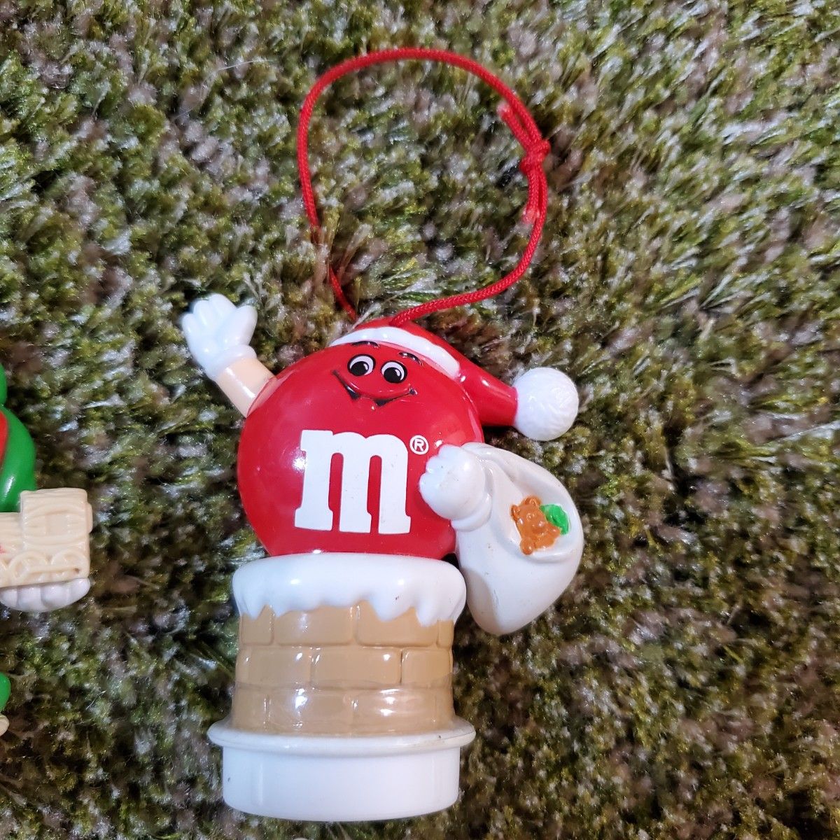 エムアンドエムズ　m&m's　アメトイ　クリスマス　オーナメント　5個セット