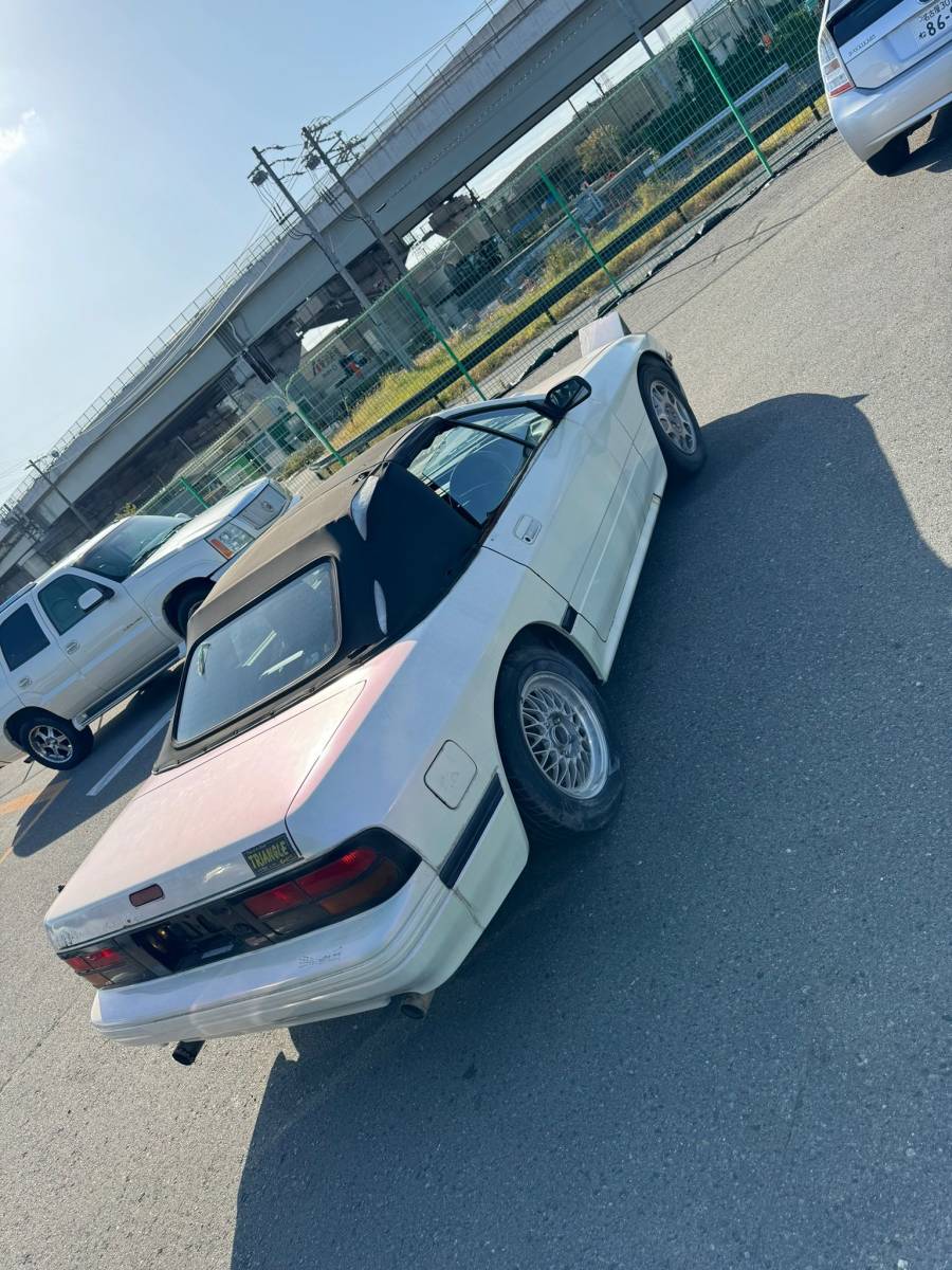 マツダ　RX7 AT FC3C ターボエンジン13B ARMY 走行距離77,000km S63/1_画像2