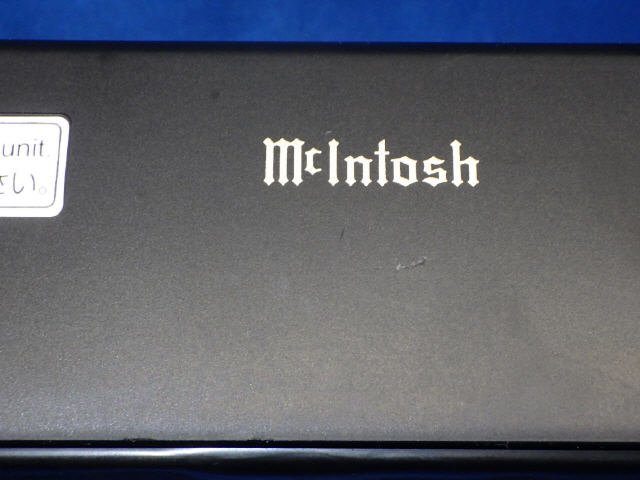 H16年 レガシィ BL5 マッキントッシュ オーディオアンプ EF-12081 EF-1208I 86221AG000 [ZNo:05008338]_画像3