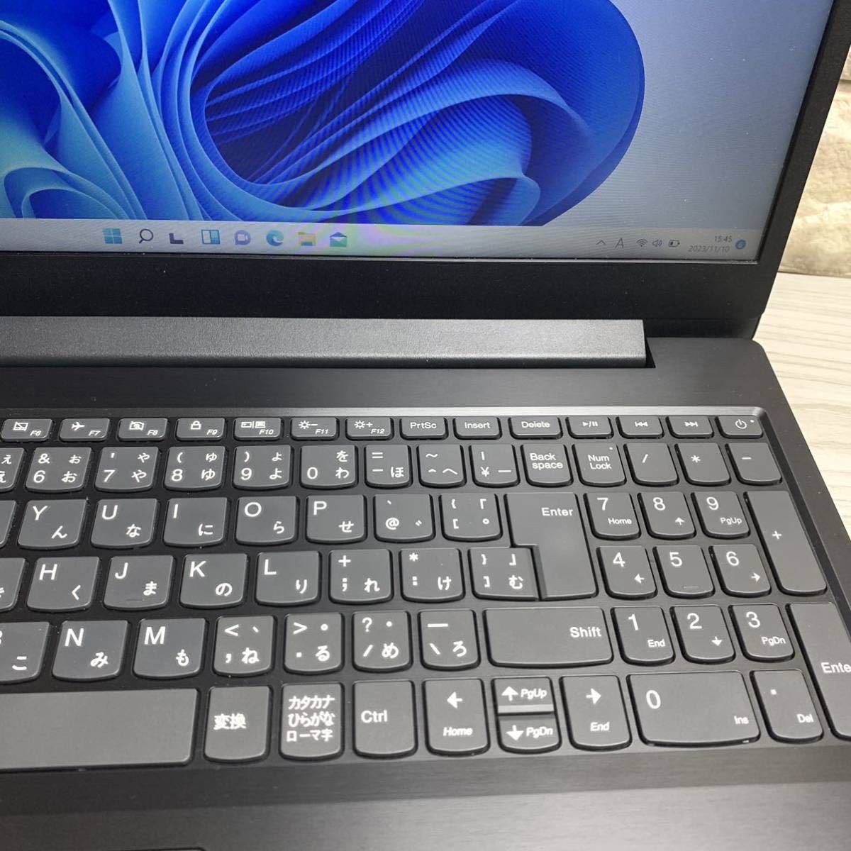 Full HD AMD Ryzen 5 3500U 新品SSD512GB レノボ ideapad L340-15API メモリ8GB WIN10 カメラ office2019_画像5