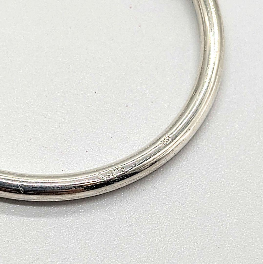 HERMES エルメス ホース 馬 SV925 シルバーカラー キーリング