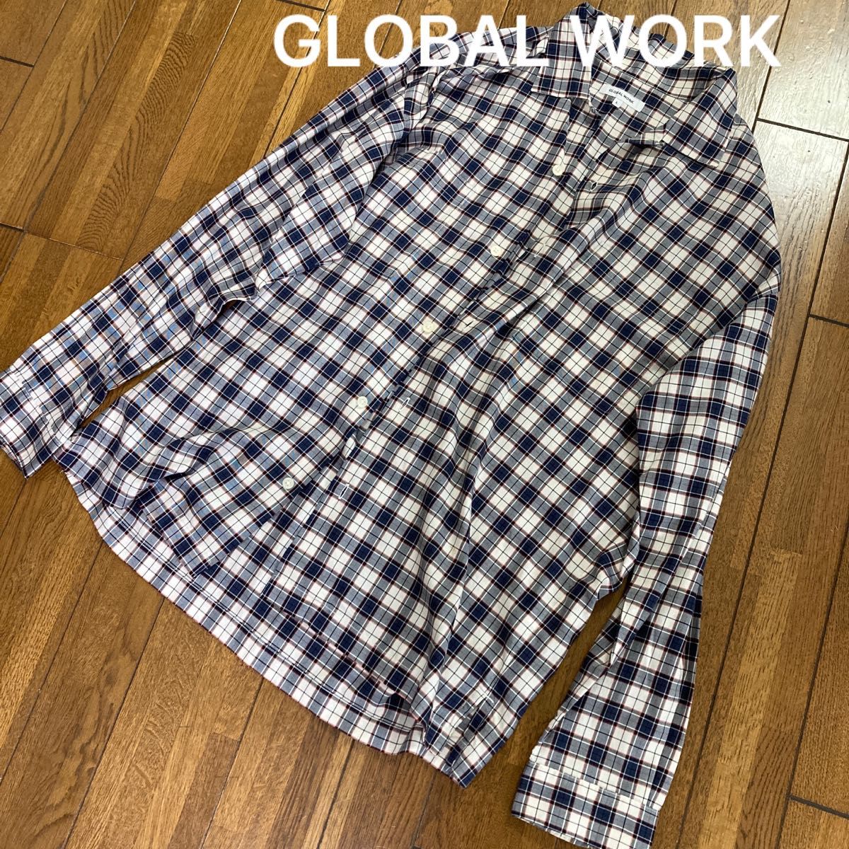 【GLOBAL WORK】メンズ　シャツ